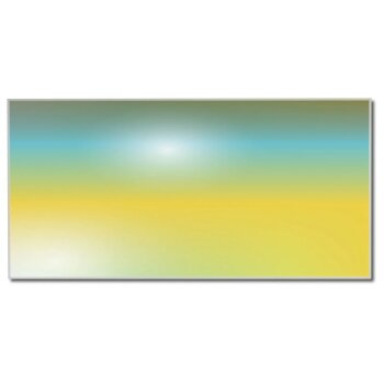 LIVARNO home LED-Panel mit fließenden Farbeffekten, rahmenlos (Panel 60 x 30 cm) - B-Ware sehr gut
