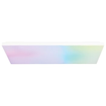LIVARNO home LED-Panel mit fließenden Farbeffekten, rahmenlos (Panel 60 x 30 cm) - B-Ware sehr gut