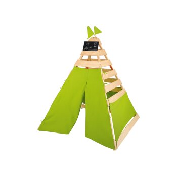 Playtive Spielzelt Tipi, einfacher und schneller Aufbau -...