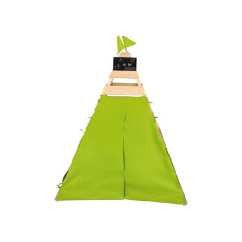 PLAYTIVE Spielzelt Tipi, einfacher und schneller Aufbau - B-Ware sehr gut