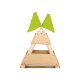 PLAYTIVE Spielzelt Tipi, einfacher und schneller Aufbau - B-Ware sehr gut