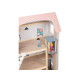 Playtive Holz-Puppenhaus, 39-teilig, 3 Etagen - B-Ware Transportschaden Kosmetisch