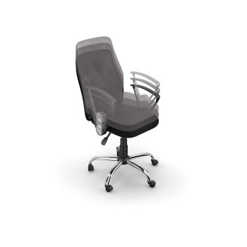 LIVARNO home Drehstuhl, ergonomische Form - B-Ware gut