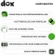 DDOXX Hundegeschirr Air Mesh, Step-In, Gr. L, grün - B-Ware neuwertig
