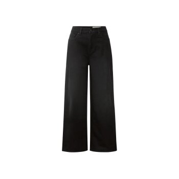 esmara Damen Jeans, High Waist, im 5-Pocket-Style (schwarz, 44) - B-Ware sehr gut