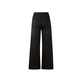 esmara Damen Jeans, High Waist, im 5-Pocket-Style (schwarz, 44) - B-Ware sehr gut