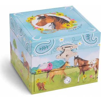 Jewelkeeper Musikalische Schmuckaufbewahrungsbox, mit...