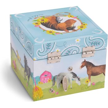 Jewelkeeper Musikalische Schmuckaufbewahrungsbox, mit...