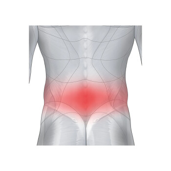 sensiplast® Rückenbandage »Lumbo-Active«, mit Pelotte (Größe M-L) - B-Ware sehr gut