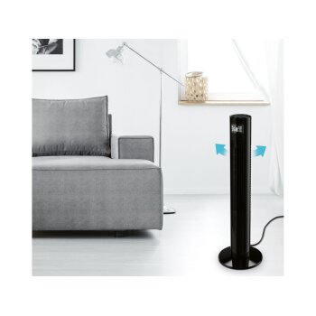 SILVERCREST Smart Home-Turmventilator STVS 50 A1, per App bedienbar - B-Ware