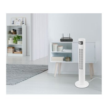 SILVERCREST Smart Home-Turmventilator STVS 50 A1, per App bedienbar - B-Ware