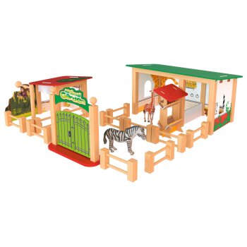 Playtive Zoogehege, aus Holz - B-Ware sehr gut