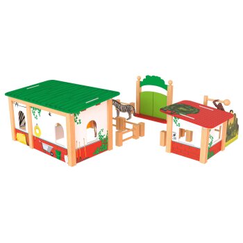 Playtive Zoogehege, aus Holz - B-Ware sehr gut