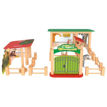 Playtive Zoogehege, aus Holz - B-Ware sehr gut