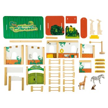 Playtive Zoogehege, aus Holz - B-Ware sehr gut