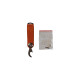 sølmo Premium Key Schlüssel Organizer Schlüsselanhänger aus Leder inkl. Flaschenöffner und Öse für Autoschlüssel - B-Ware sehr gut
