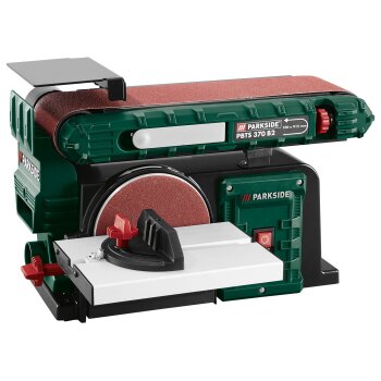 PARKSIDE® Band- und Tellerschleifer »PBTS 370 B2«, 370 W - B-Ware sehr gut