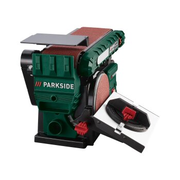 PARKSIDE® Band- und Tellerschleifer »PBTS 370 B2«, 370 W - B-Ware sehr gut