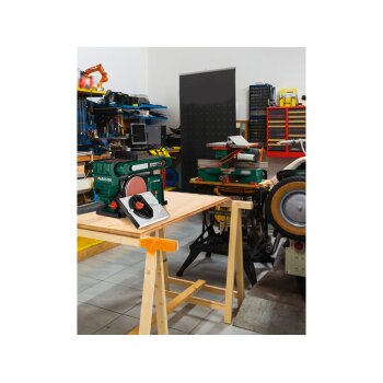 PARKSIDE® Band- und Tellerschleifer »PBTS 370 B2«, 370 W - B-Ware sehr gut