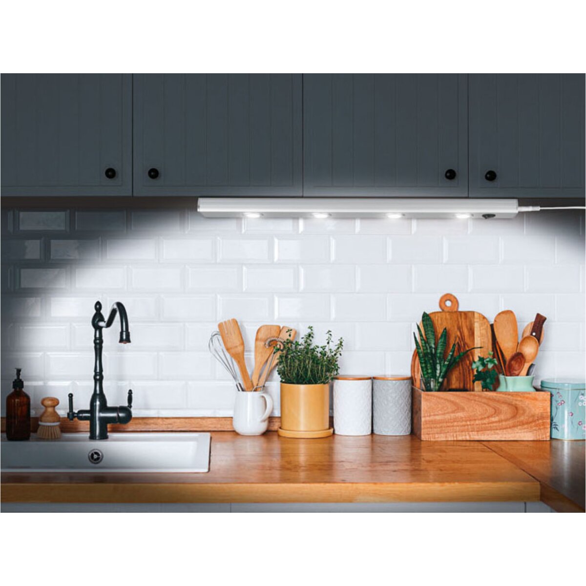 LIVARNO home LED-Lichtleiste, individuell erweiterbar - B-Ware neuwertig,  5,99 €