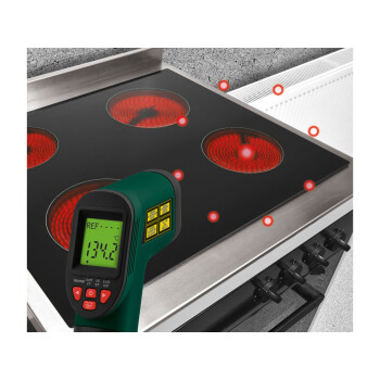 PARKSIDE® Infrarot-Temperaturmessgerät »PTIA1«, 8-Punkt-Laser - B-Ware neuwertig