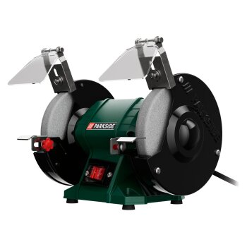 PARKSIDE® Doppelschleifer »PDOS 200 C2«, 200 Watt - B-Ware neuwertig