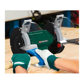 PARKSIDE® Doppelschleifer »PDOS 200 C2«, 200 Watt - B-Ware neuwertig