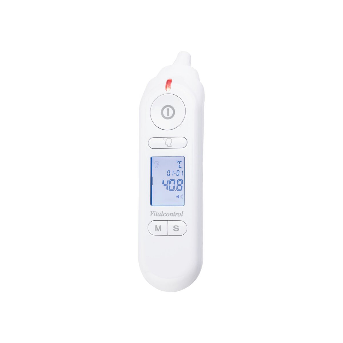 SANITAS Multifunktions-Thermometer »SFT 79«, sekundenschnelle Messung -  B-Ware neuwertig, 4,99 €