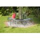 Greenmotion Baumbank Toulouse 195x100x83cm (Gjøvik) - B-Ware gebraucht  gut