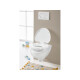LIVARNO home WC-Sitz mit integriertem Kindersitz, Absenkautomatik - B-Ware neuwertig