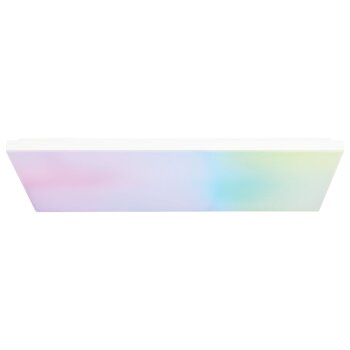 LIVARNO home LED-Panel mit fließenden Farbeffekten, rahmenlos (Panel 60 x 30 cm) - B-Ware neuwertig