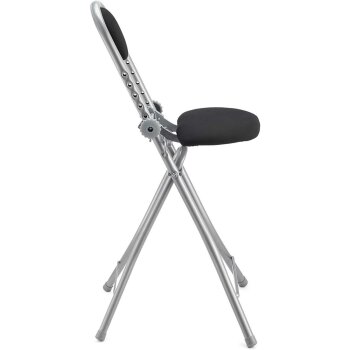 Ribelli Bügelstehhilfe, klappbar, schwarz - B-Ware gut