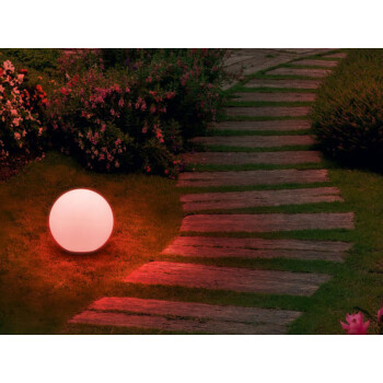 LIVARNO home LED Leuchtkugel, Ø 30 cm, Zigbee Smart Home - B-Ware neuwertig