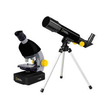 NATIONAL GEOGRAPHIC Teleskop und Mikroskop Set - B-Ware...