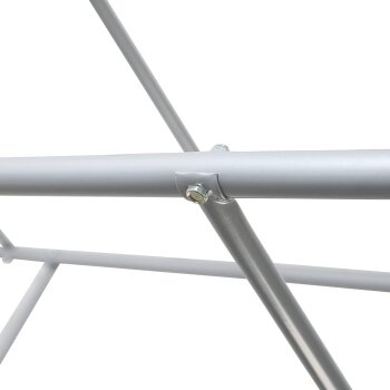 Ribelli Kastenständer, für 3 Kisten, grau - B-Ware neuwertig