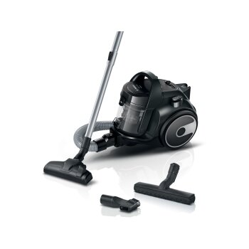 BOSCH Beutelloser Staubsauger GS-05 schwarz - B-Ware...