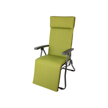 LIVARNO home Relaxsessel mit Auflage, grün/anthrazit - B-Ware neuwertig