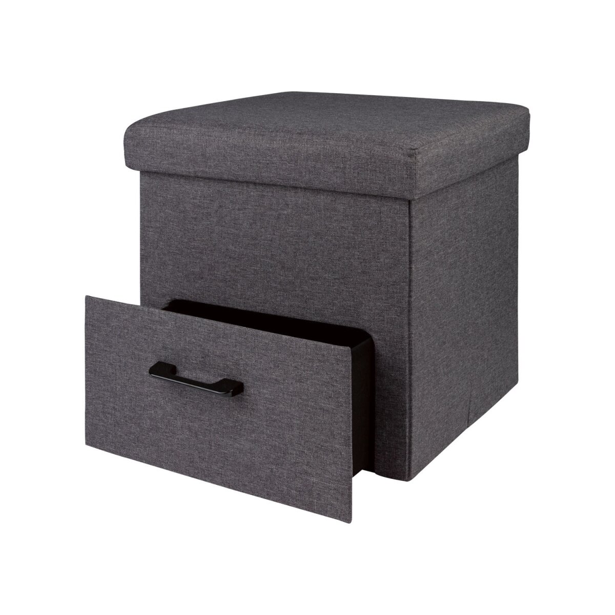 LIVARNO home Sitzhocker, mit Innenfach und Schublade, faltbar - B-Ware  neuwertig, 14,99 €