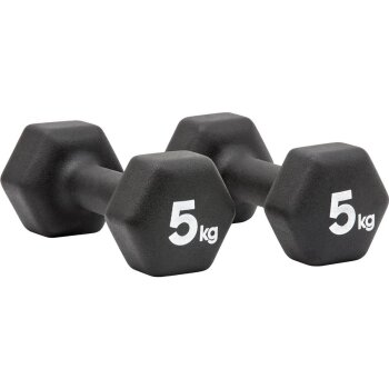 adidas Kurzhantel 2 x 5 kg - B-Ware sehr gut