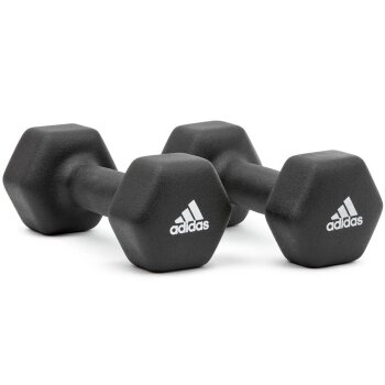 adidas Kurzhantel 2 x 5 kg - B-Ware sehr gut