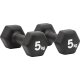 adidas Kurzhantel 2 x 5 kg - B-Ware sehr gut