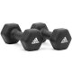 adidas Kurzhantel 2 x 5 kg - B-Ware sehr gut