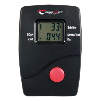 CHRISTOPEIT SPORT Nordic Walker Crosstrainer mit Bauchkissen, silber - B-Ware neuwertig