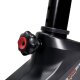 CHRISTOPEIT SPORT Heimtrainer Ergometer AX 4000, Farbe: Schwarz/Silber/Rot - B-Ware neuwertig