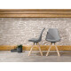 LIVARNO home Stuhl 2er Set, aus Stoff gepolstert, im Skandi Design - B-Ware neuwertig