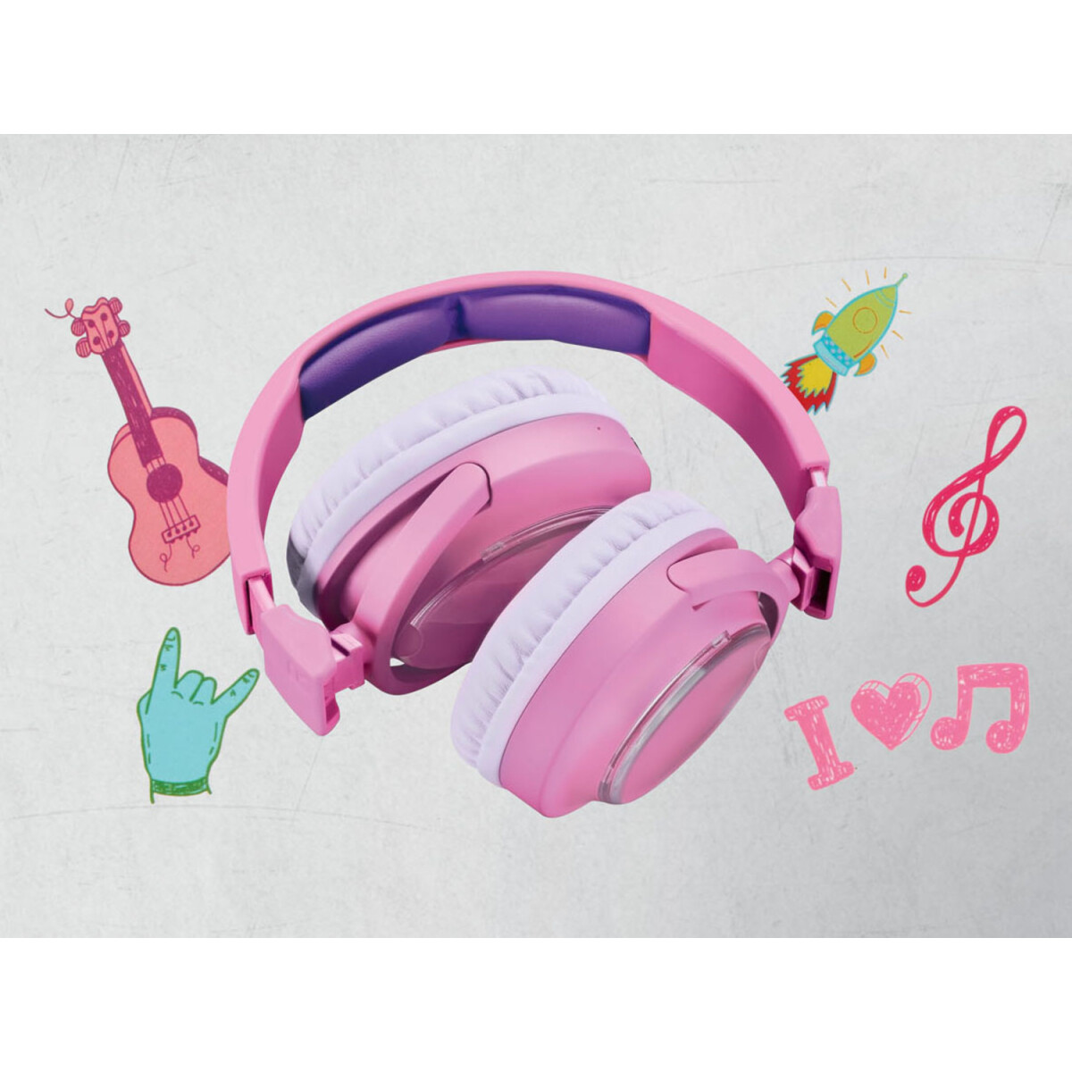 SILVERCREST® Kinder € 22,99 »SKRK A1« Kids - B-Ware, Bluetooth®-On-Ear-Kopfhörer Rhythm 30