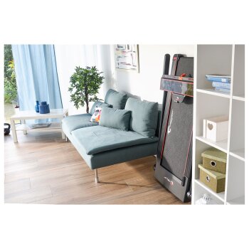 Christopeit Sport Laufband »TM 750S«, 16 Trainingsprogramme, 900 Watt, mit Transportrollen - B-Ware neuwertig