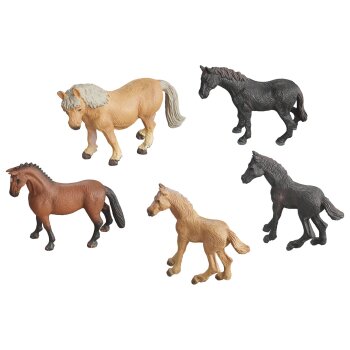 Playtive Spielfiguren Wilde Tiere / Bauernhoftiere / Dinosaurier / Pferde (Pferde) - B-Ware neuwertig