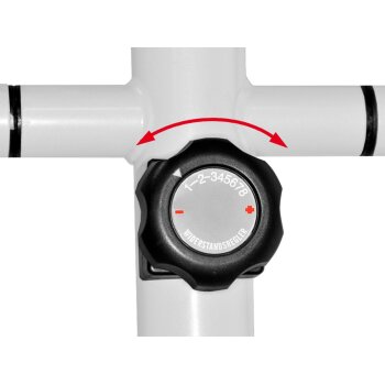 Christopeit Sport Crosstrainer CT 4 mit Sitz - B-Ware neuwertig