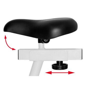 Christopeit Sport Crosstrainer CT 4 mit Sitz - B-Ware neuwertig